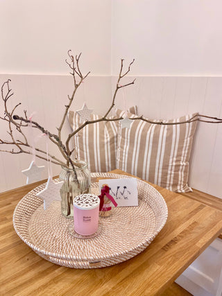 Ceramic scented star diffuser decorations