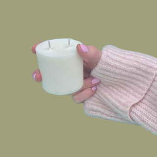 Medium Double Wick Candle Refill