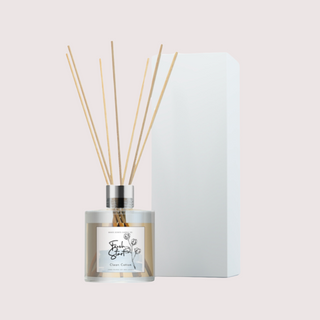 'Fresh Start' Clean Cotton Scented Reed Diffuser [200ml]
