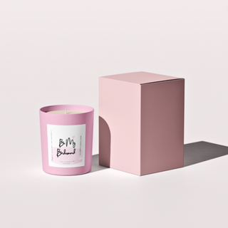 'Be my Bridesmaid' Slogan Candle