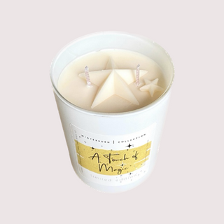 A Touch of Magic Scented Candle [Star-topped design]