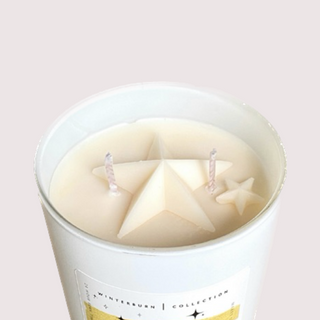 A Touch of Magic Scented Candle [Star-topped design]
