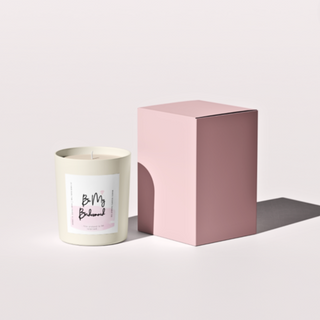 'Be my Bridesmaid' Scented Candle