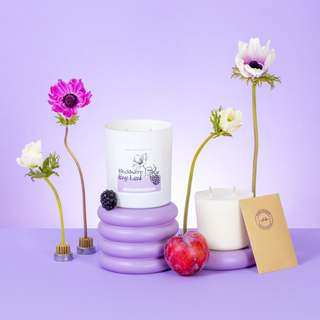 White Refill Bundle - Medium Candle