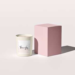 'Fiance-Yay' Slogan Candle