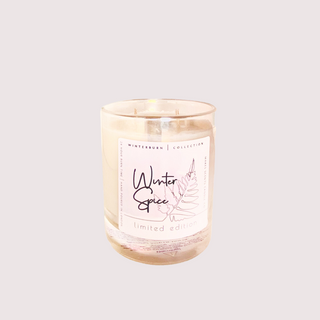 Winter Spice Scented Candle