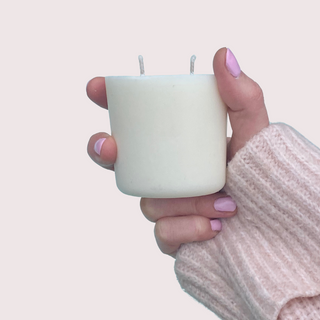 Medium Double Wick Candle Refill