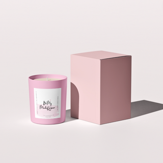 'Maid of Honour' Slogan Candle