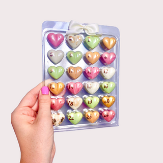 'Give a Little Love' Wax Melt Advent Calendar (Order by 21 November 25)