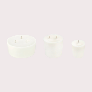 Large Three Wick Candle Refill