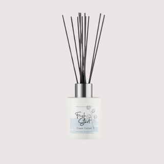 'Fresh Start' Clean Cotton Scented Reed Diffuser [100ml]