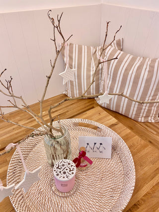 Ceramic scented star diffuser decorations