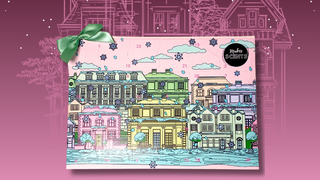 Limited Edition 'On the Town' Christmas Countdown Calendar (order by 21 November 2025)