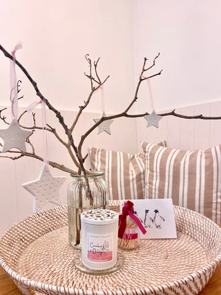 Ceramic scented star diffuser decorations