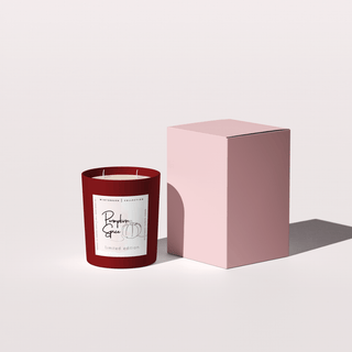 Pumpkin Spice Double Wick Candle