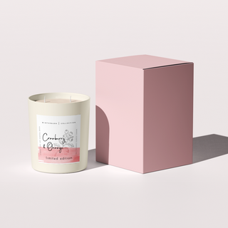 Cranberry & Orange Double Wick Candle