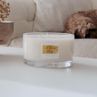 A Touch of Magic Three Wick Large Scented Candle