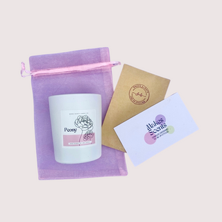 Made to order | Custom mini candle gift sets for wedding and party favours