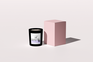Blackberry and Bay leaf Double Wick Candle