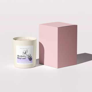 Blackberry & Bay Leaf Double Wick Candle