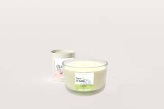 Pear & Freesia Three Wick Scented Candle