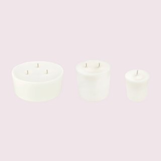 Candle refills for every space. Discover the mini, medium and large multi-wick candle refills