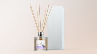 Blackberry and Bay Leaf refillable diffuser with white box
