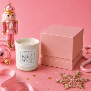 Winter Spice Double Wick Candle