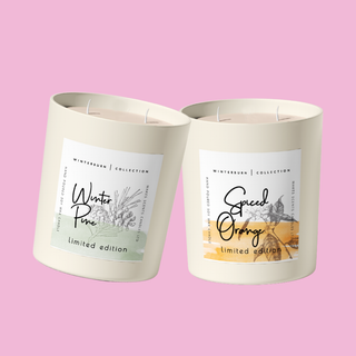 Winter Pine & Spiced Orange Gift Set Bundle