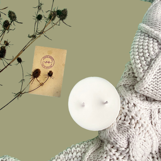 White Refill Bundle - Medium Candle