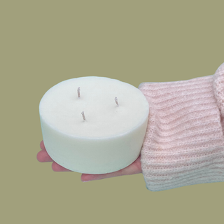 Large Three Wick Candle Refill