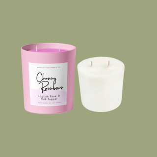 Pink Refill Bundle - Medium Candle