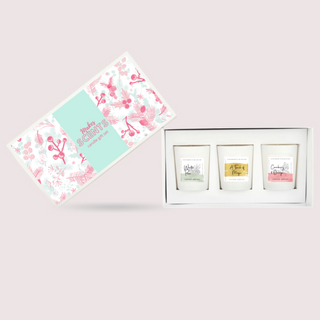 Winter Candle Trio Discovery Gift Set