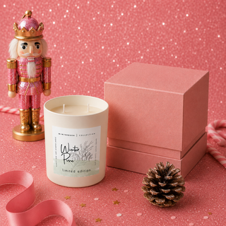 Winter Pine & Cranberry & Orange Gift Set Bundle
