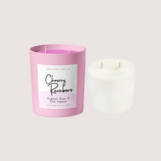 Pink Refill Bundle - Medium Candle