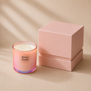 Medium Holographic Candle [Multiple Scents]