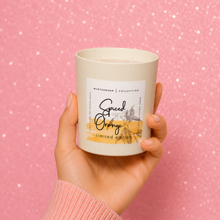 Spiced Orange Double Wick Candle