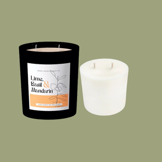 Black Refill Bundle - Medium Candle