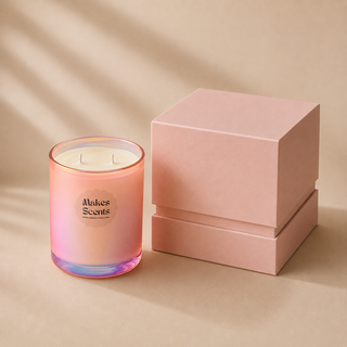 Large Holographic Candle [Multiple Scents]