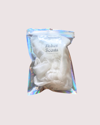 Large Organza Scrunchie