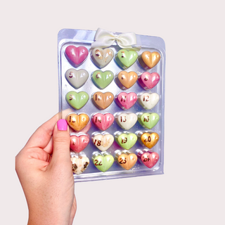 'Give a Little Love' Wax Melt Advent Calendar