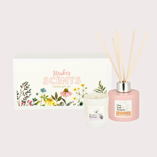 Spring Diffuser & Candle set