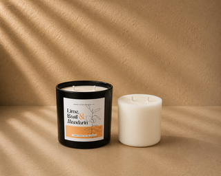 Black Refill Bundle - Medium Candle