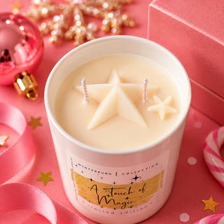 A Touch of Magic Candle With Star Design