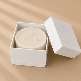 Large Three Wick Candle Refill