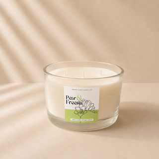 Pear & Freesia Three Wick Candle