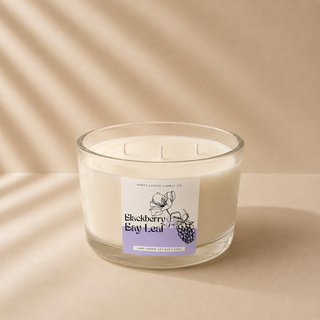 Blackberry & Bay Leaf Three Wick Candle