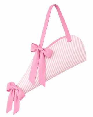 Limited Edition Bouquet Bag - Baby Pink Stripes