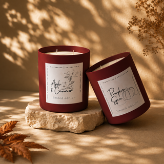 Apple & Cinnamon Double Wick Candle