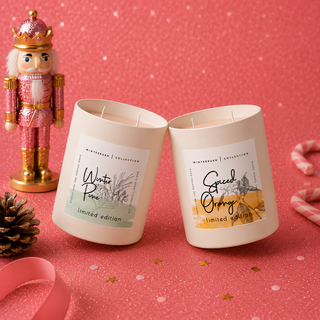 Winter Pine & Spiced Orange Gift Set Bundle